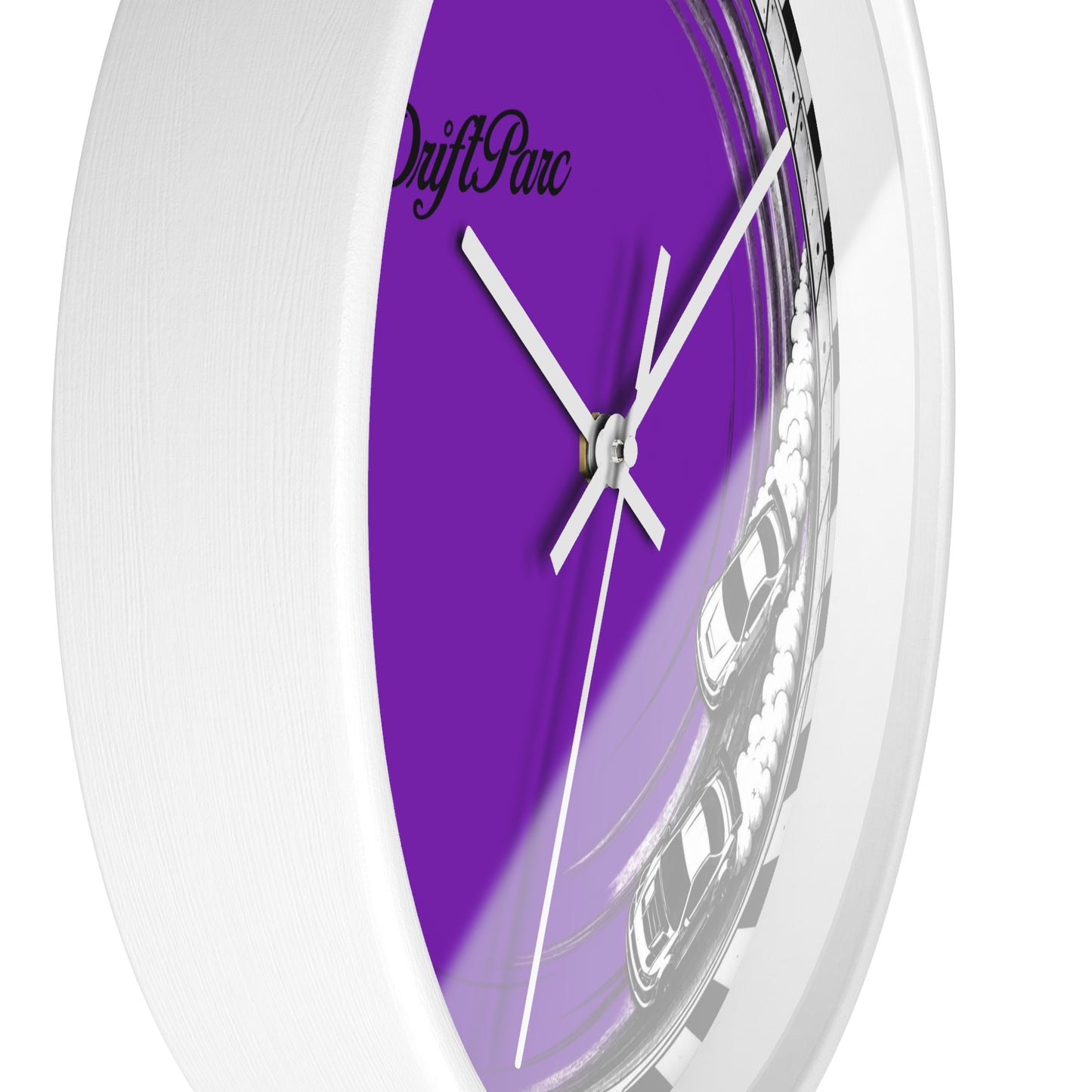 Horloge Murale DriftParc (Logo Noir)
