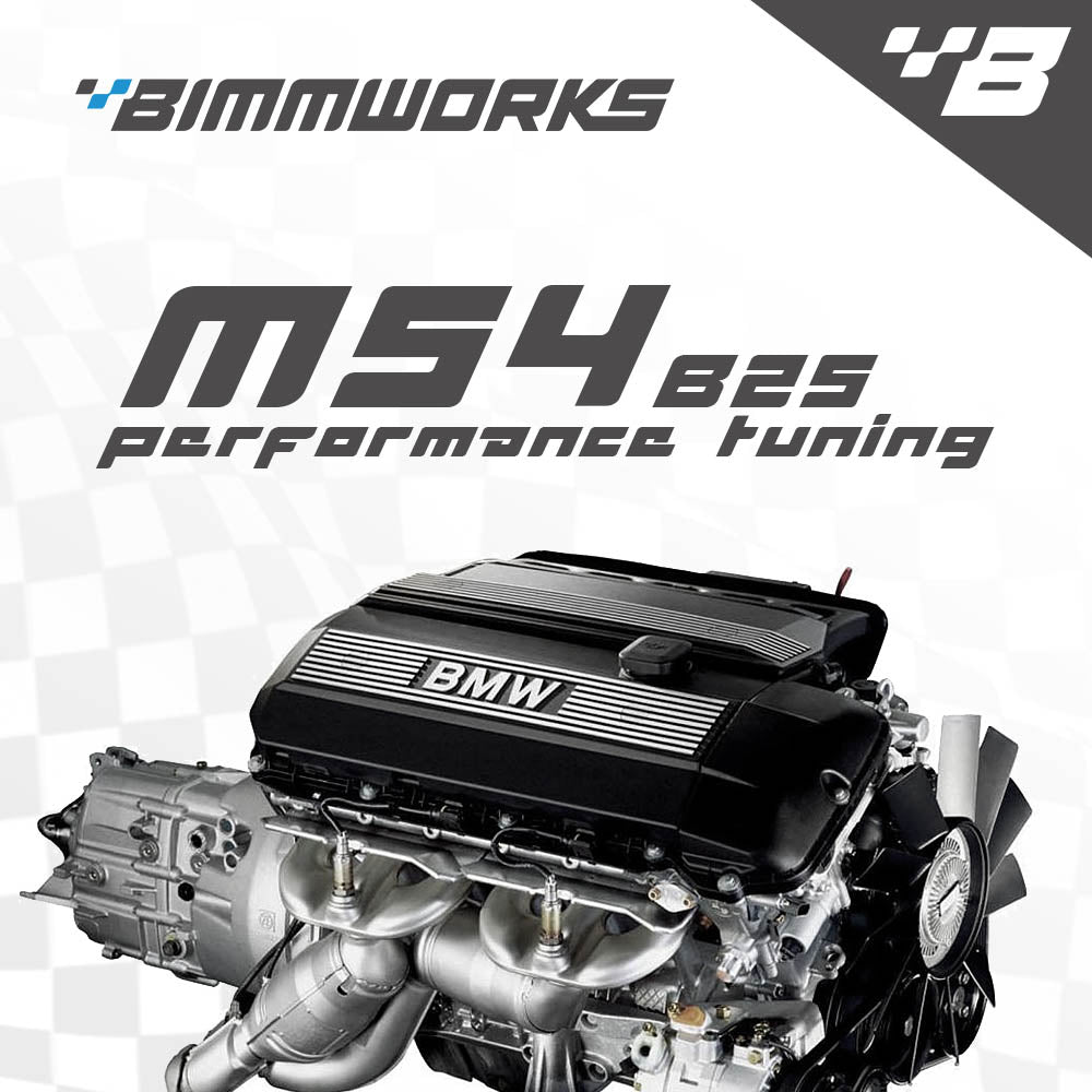 Tune BMW M54B25 — Maps ECU Custom