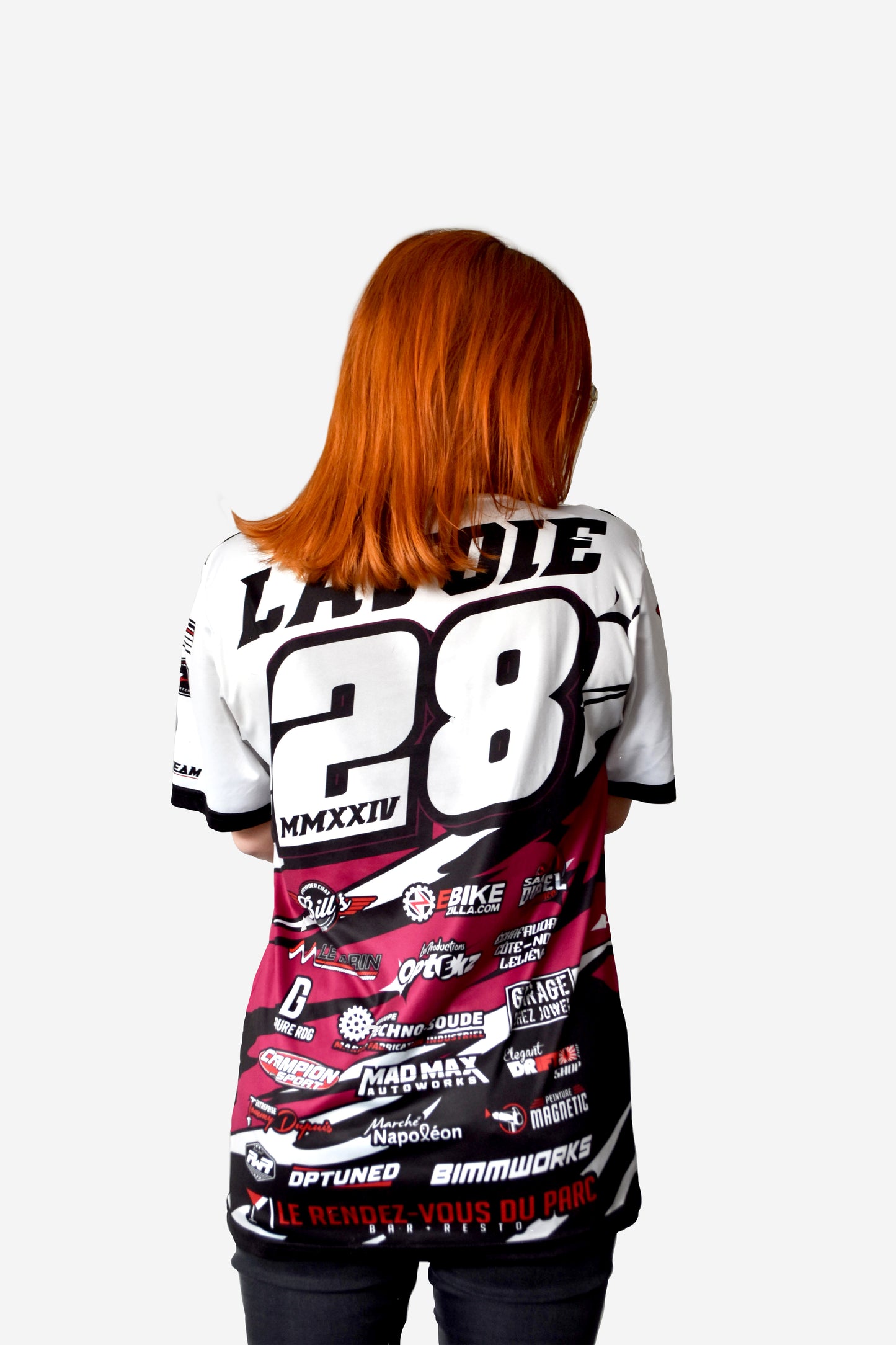 T-shirt d’équipe officiel