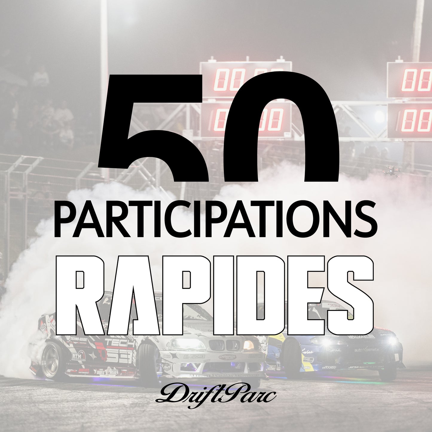 50 Participations rapides