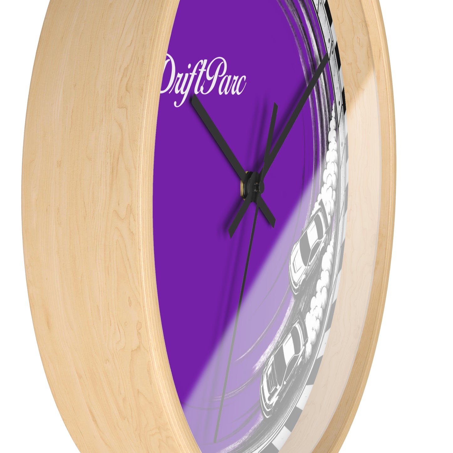 Horloge Murale DriftParc (Logo Blanc)