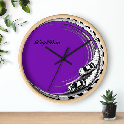 Horloge Murale DriftParc (Logo Noir)