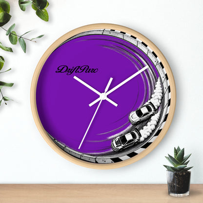 Horloge Murale DriftParc (Logo Noir)