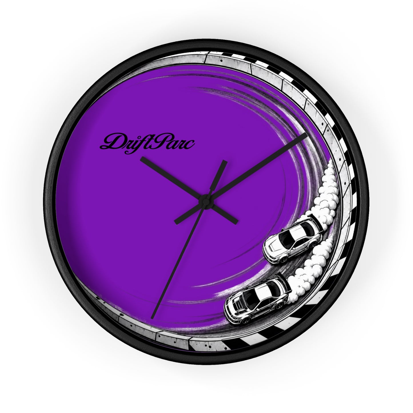 Horloge Murale DriftParc (Logo Noir)