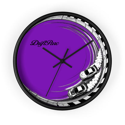 Horloge Murale DriftParc (Logo Noir)