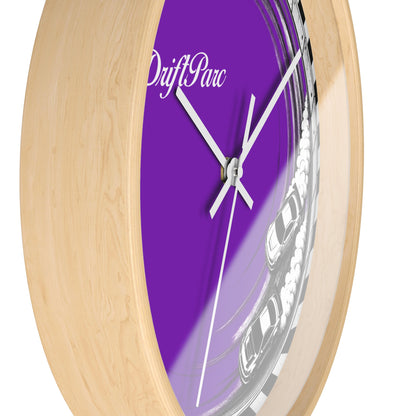 Horloge Murale DriftParc (Logo Blanc)