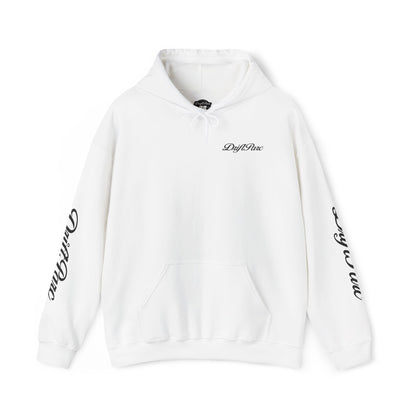 Hoodie DriftParc Team 28 Blanc