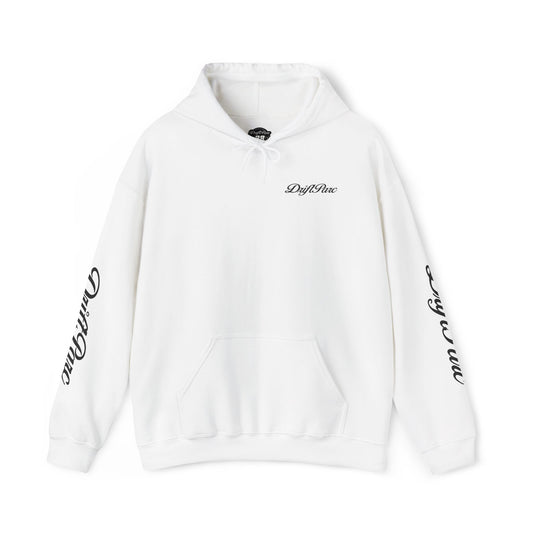 Hoodie DriftParc Team 28 Blanc