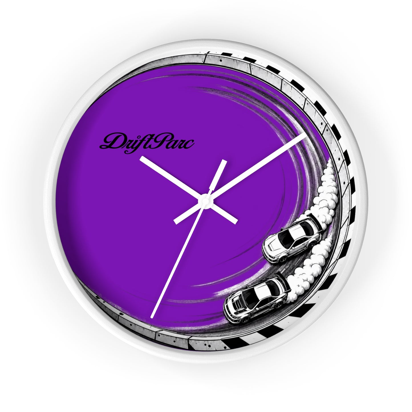Horloge Murale DriftParc (Logo Noir)