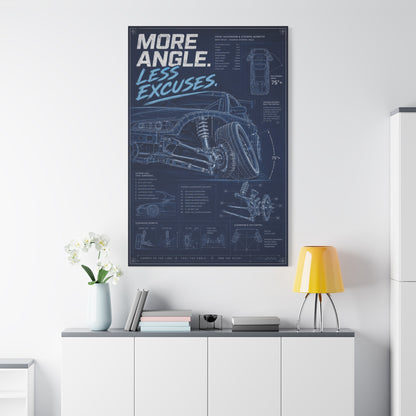 Toile Blueprint Suspension Auto