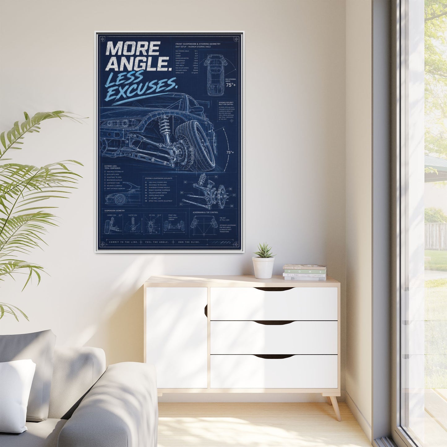 Toile Blueprint More Angle