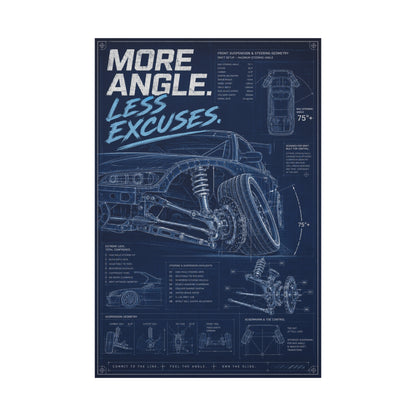 Toile Blueprint Suspension Auto