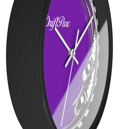 Horloge Murale DriftParc (Logo Blanc)