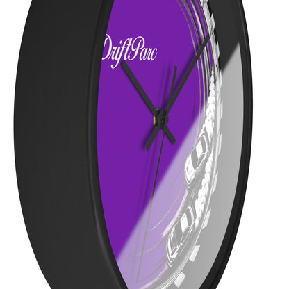Horloge Murale DriftParc (Logo Blanc)
