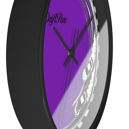 Horloge Murale DriftParc (Logo Noir)