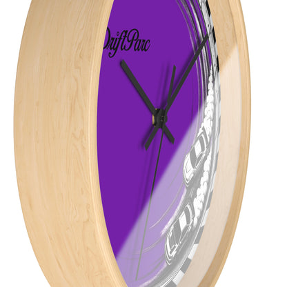 Horloge Murale DriftParc (Logo Noir)