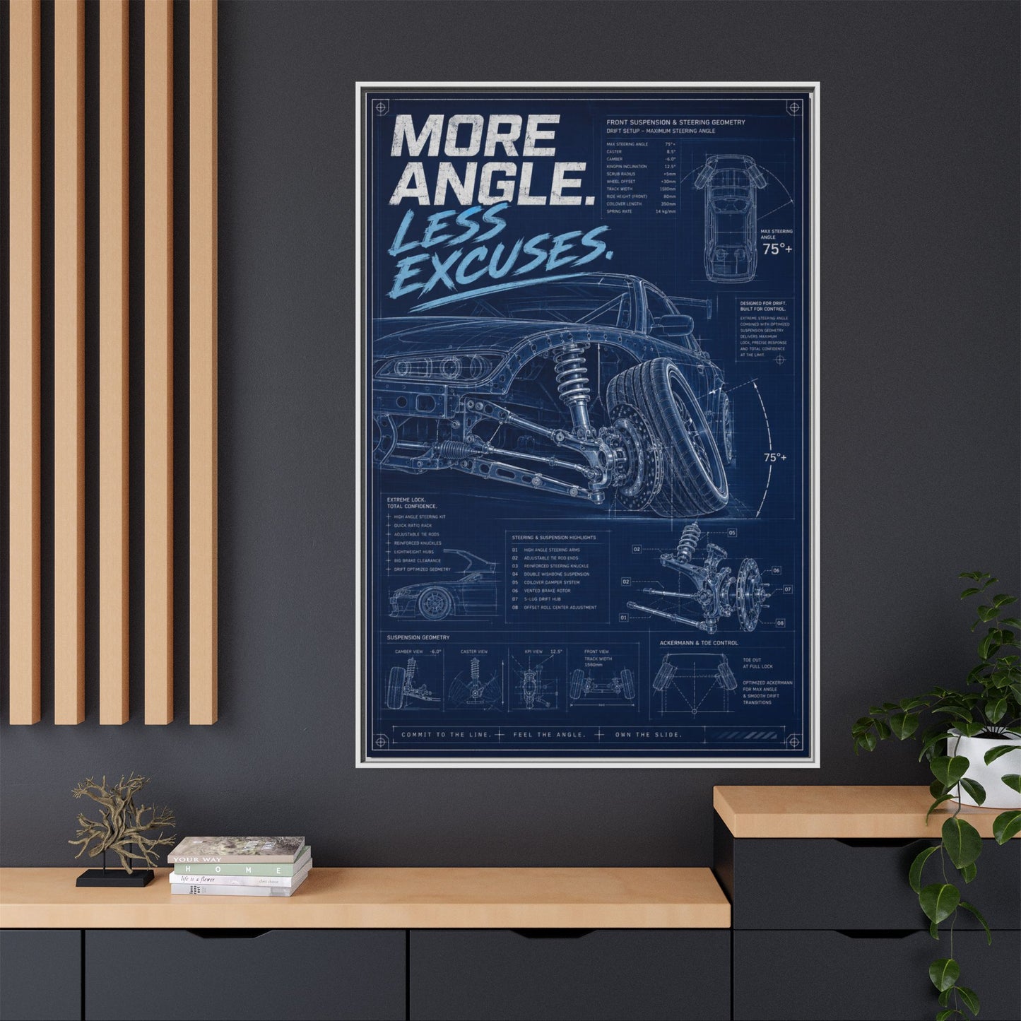 Toile Blueprint More Angle
