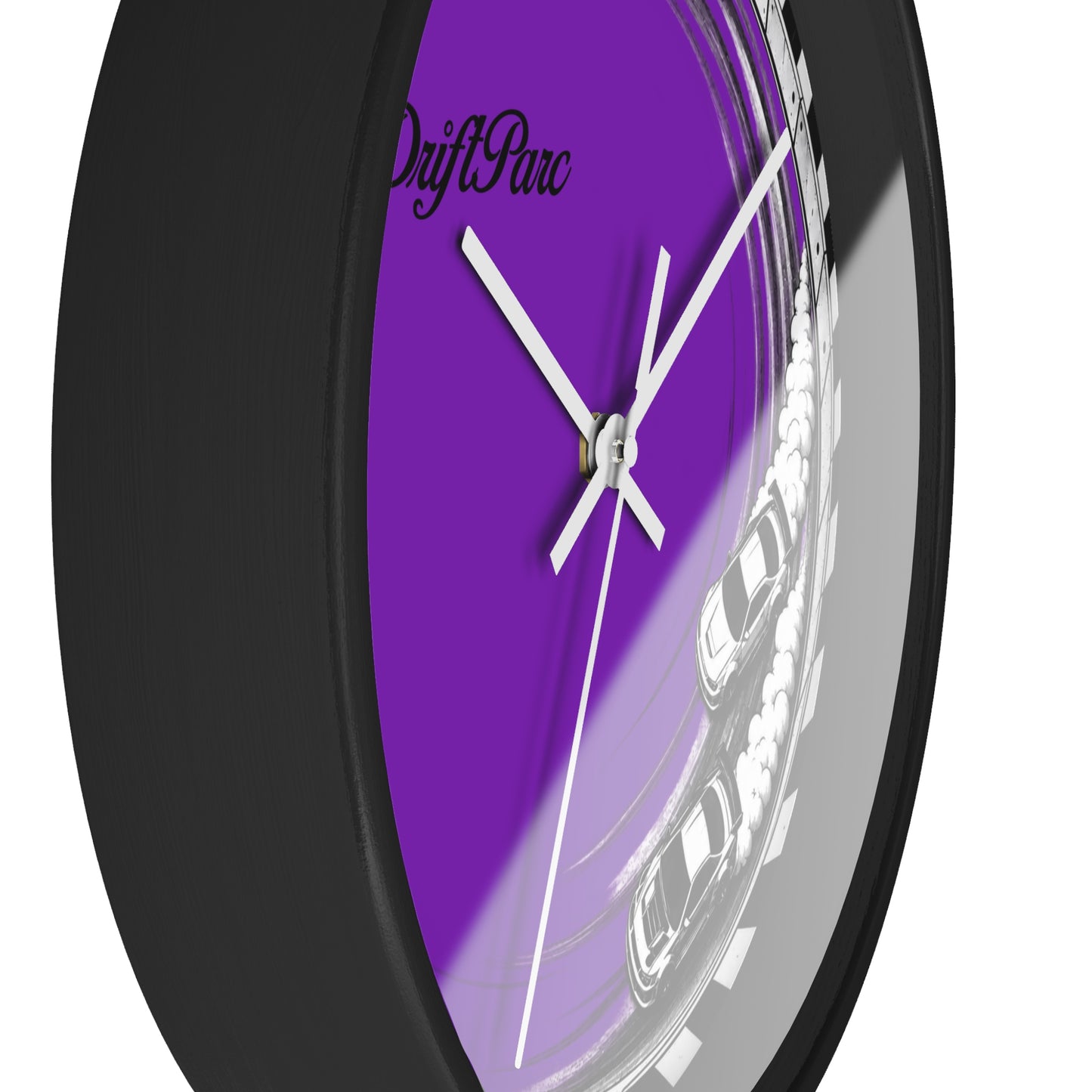 Horloge Murale DriftParc (Logo Noir)
