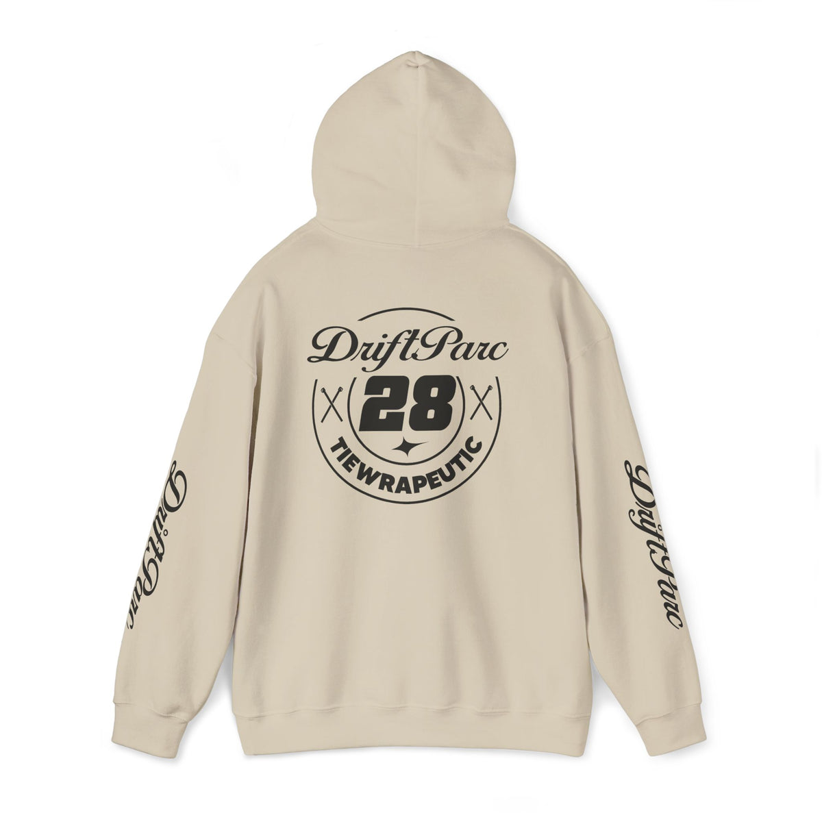 DriftParc Team 28 Hoodie (White)