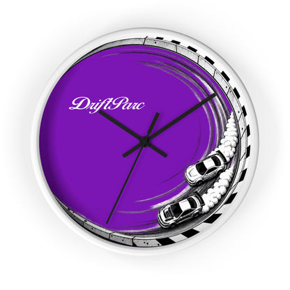 Horloge Murale DriftParc (Logo Blanc)