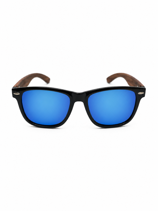 Lunette closed blue