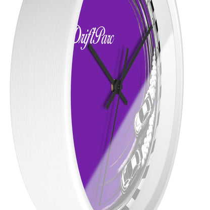 Horloge Murale DriftParc (Logo Blanc)