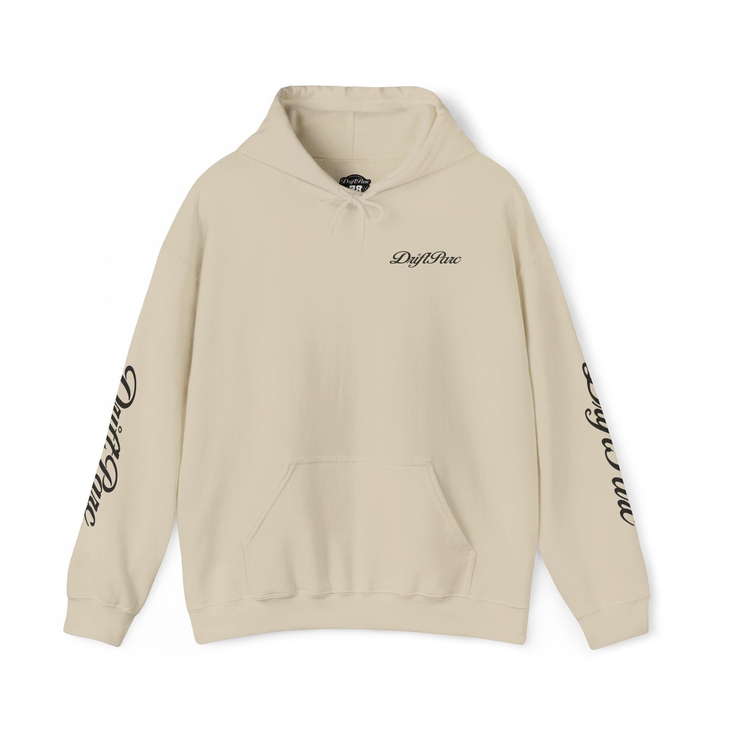 Hoodie DriftParc Team 28 Blanc