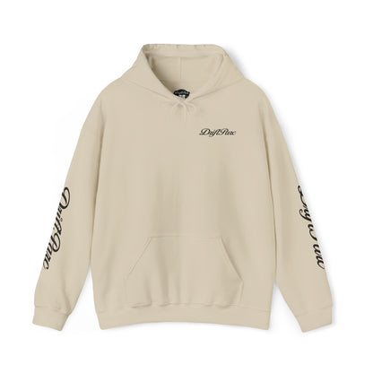 Hoodie DriftParc Team 28 Blanc