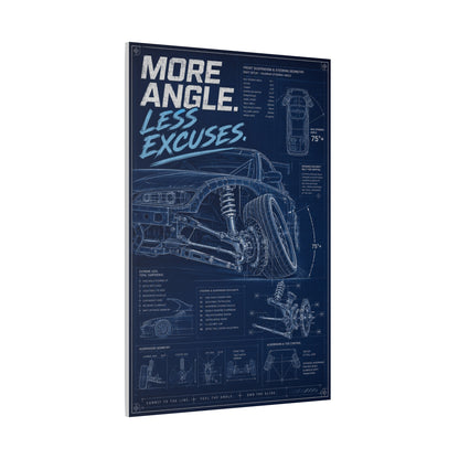 Toile Blueprint Suspension Auto
