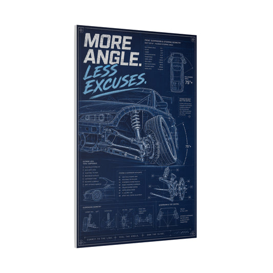 Toile Blueprint Suspension Auto