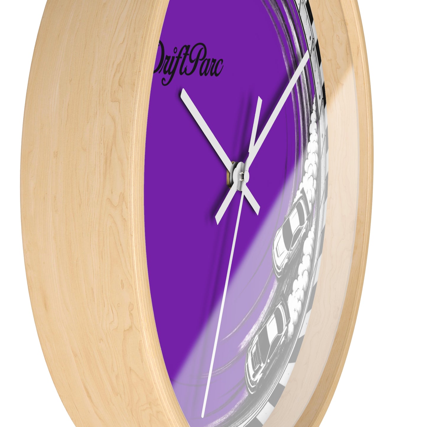 Horloge Murale DriftParc (Logo Noir)