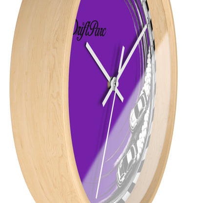 Horloge Murale DriftParc (Logo Noir)