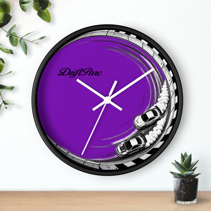 Horloge Murale DriftParc (Logo Noir)