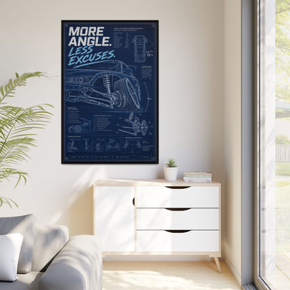 Toile Blueprint More Angle