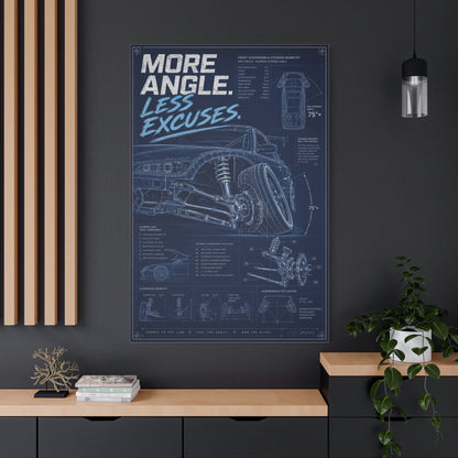 Toile Blueprint Suspension Auto