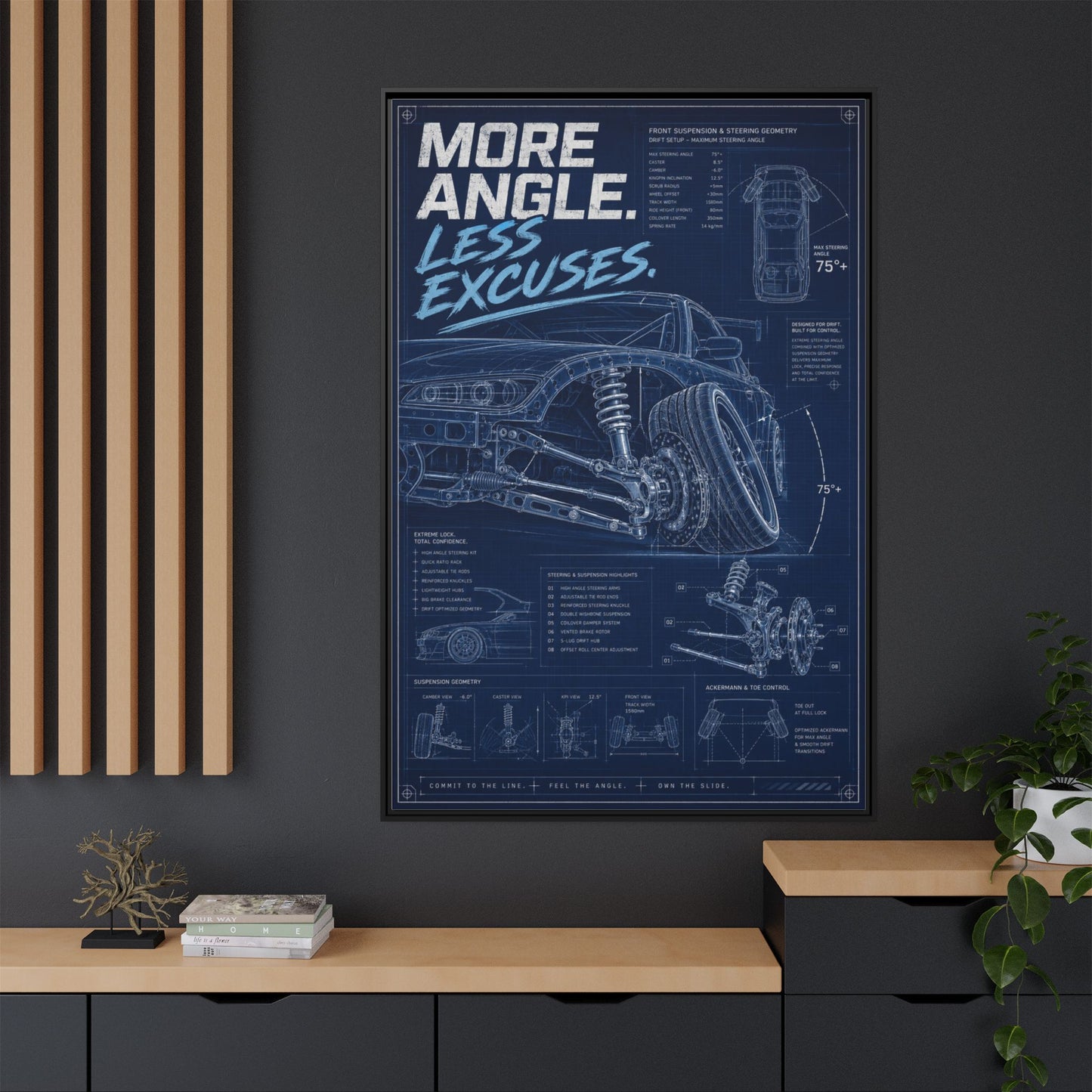 Toile Blueprint More Angle