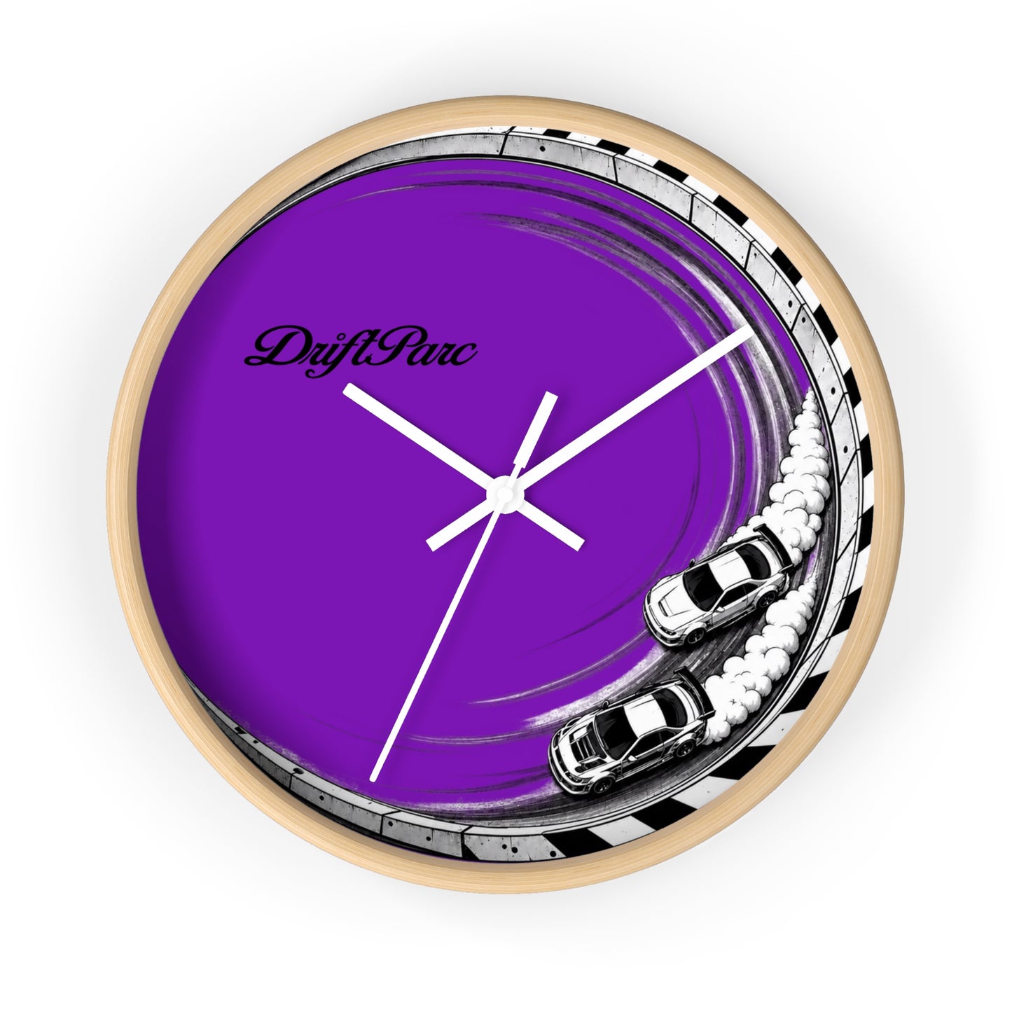 Horloge Murale DriftParc (Logo Noir)