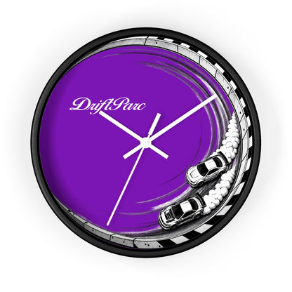 Horloge Murale DriftParc (Logo Blanc)