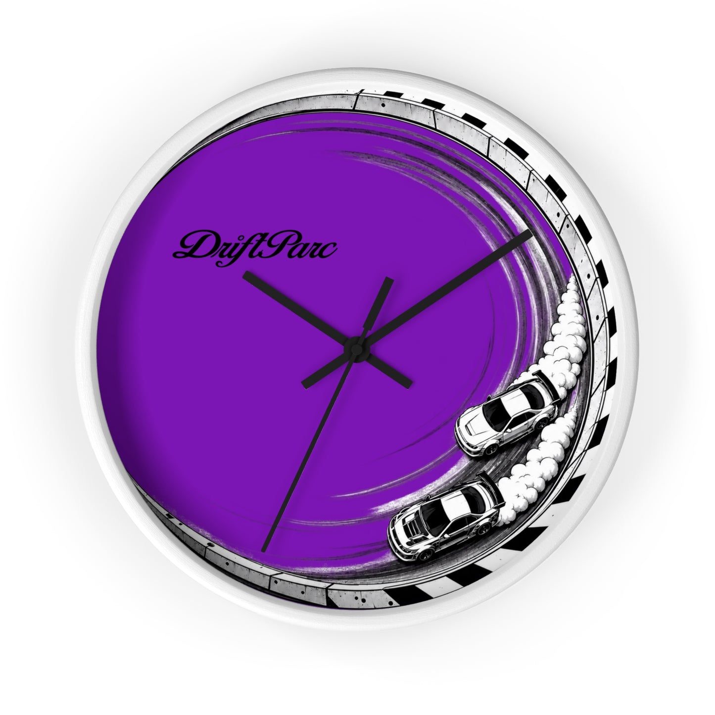 Horloge Murale DriftParc (Logo Noir)
