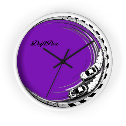 Horloge Murale DriftParc (Logo Noir)