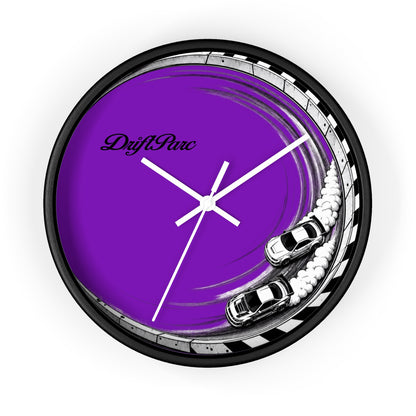 Horloge Murale DriftParc (Logo Noir)