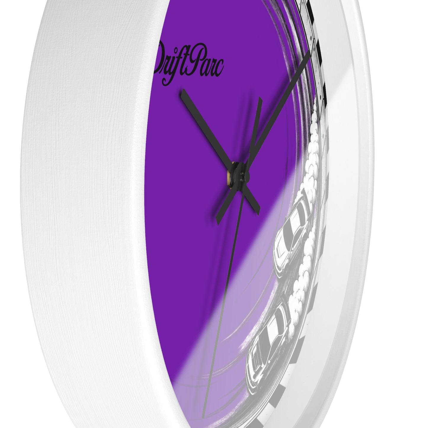 Horloge Murale DriftParc (Logo Noir)