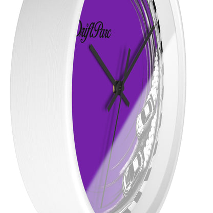 Horloge Murale DriftParc (Logo Noir)