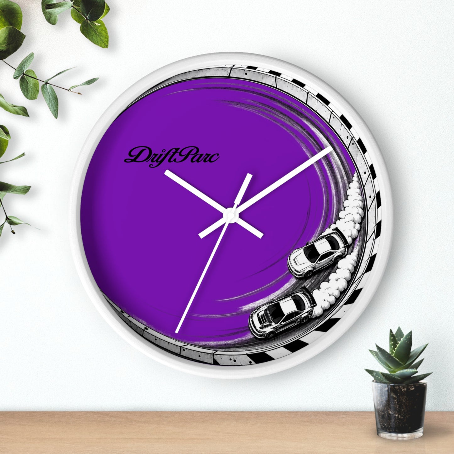 Horloge Murale DriftParc (Logo Noir)