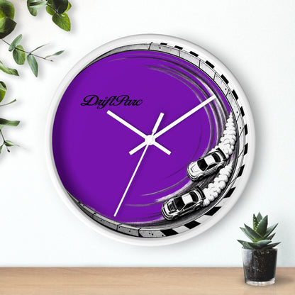 Horloge Murale DriftParc (Logo Noir)