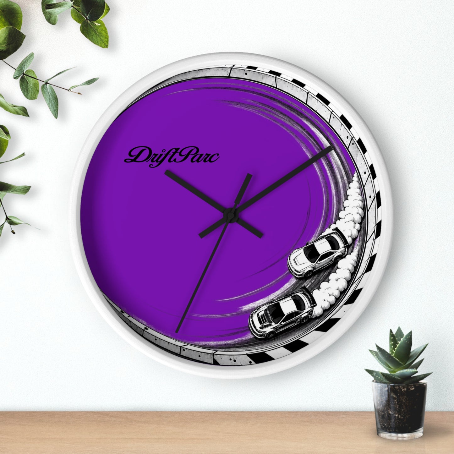 Horloge Murale DriftParc (Logo Noir)