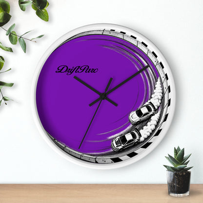 Horloge Murale DriftParc (Logo Noir)