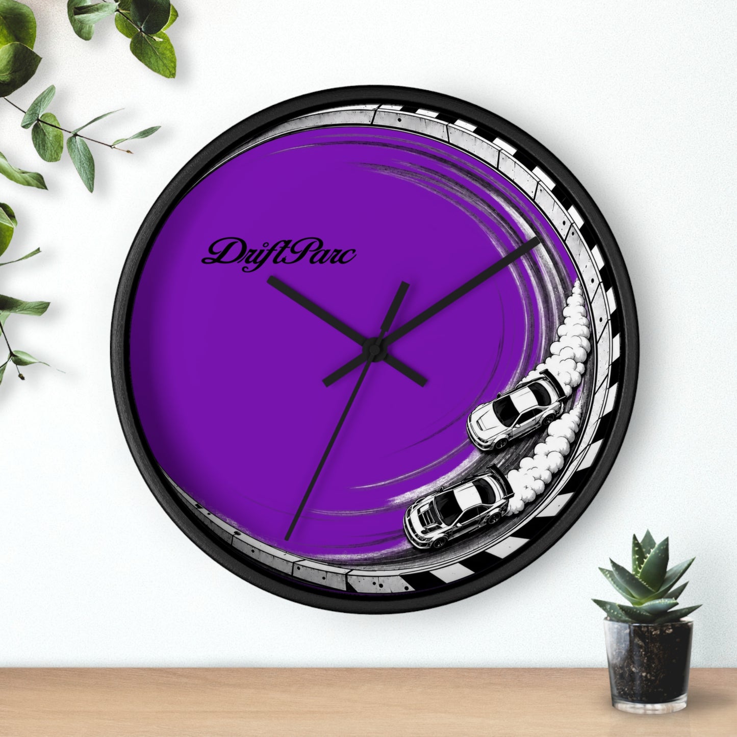 Horloge Murale DriftParc (Logo Noir)