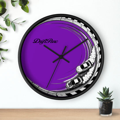 Horloge Murale DriftParc (Logo Noir)