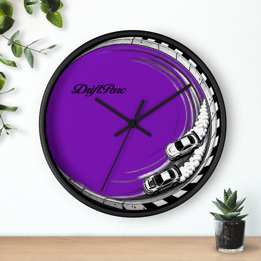 Horloge Murale DriftParc (Logo Noir)